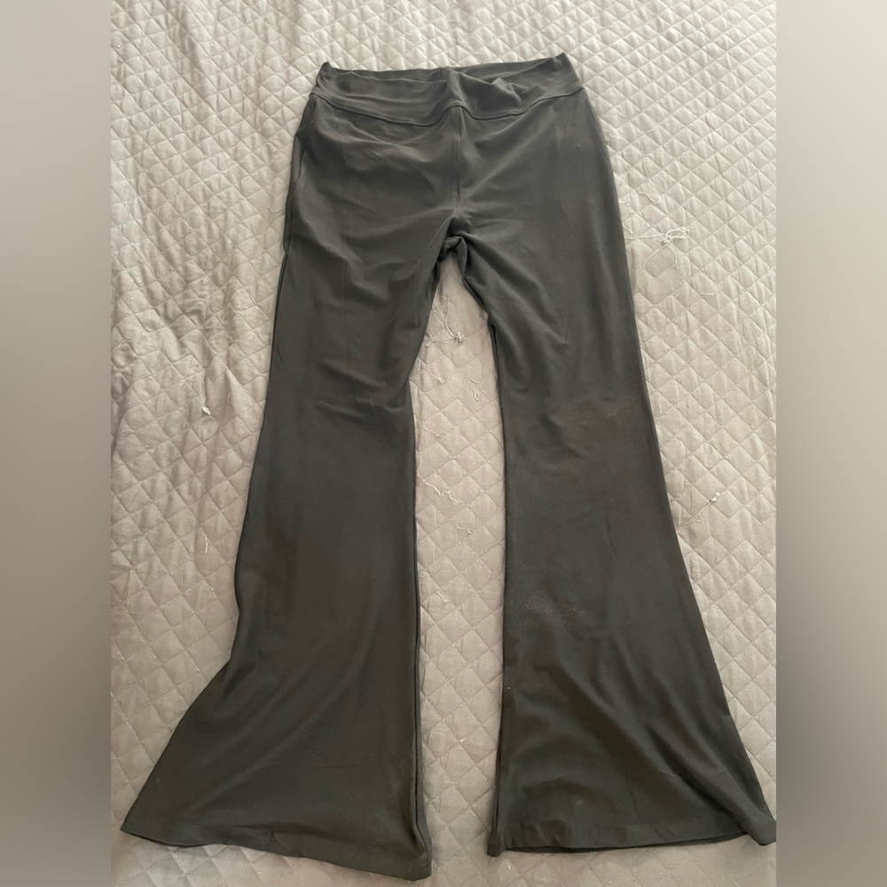 Crazy Train Bell Bottom Leggings 2XL